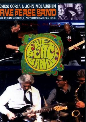 Five Peace Band,Chick Corea,John McLaughlin/tokyo,Japan 2.2 2009
