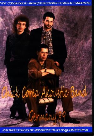 Chick Corea Akoustic Band/Germany 1989