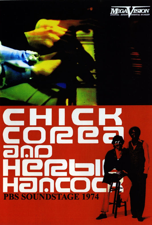 CHICK COREA & HERBIE HANCOCK/PBS SOUNDSTAGE 1974