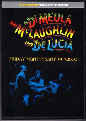 Al Di Meola,John McLaughlin,Paco De Lucia/California,USA 1980