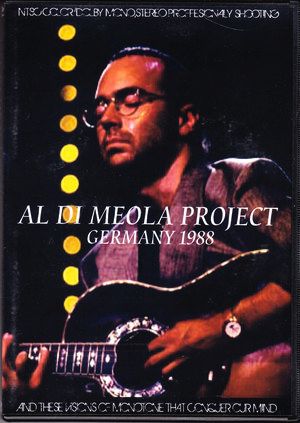 Al Di Meola/Germany 1988
