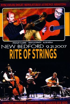 Rite of Strings,Al Di Meola,Stanley Clarke,Jean-Luc Ponty/Ma '09