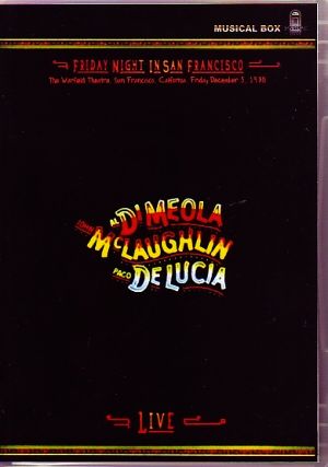 Al Di Meola,John McLaughlin,Paco De Lucia/USA 1980