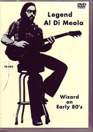 Al Di Meola/NY 1982 & Netherlands 1981