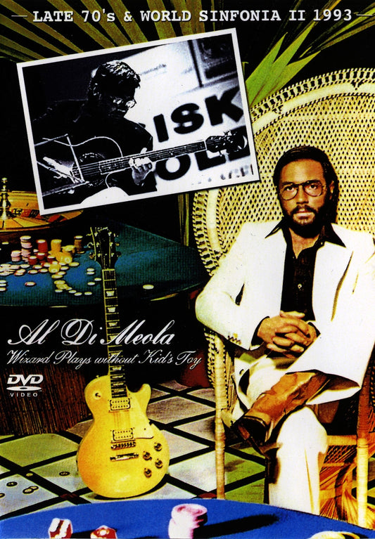 AL DI MEOLA/LATE 70's & WORLD SINFONIA II 1993