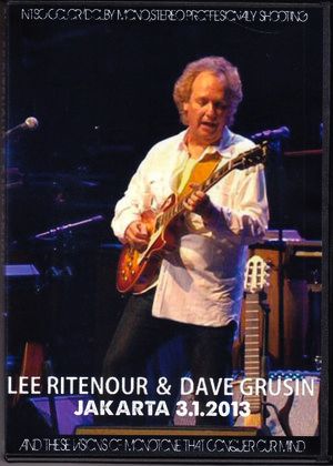 Lee Ritenour,Dave Grusin/Inodonesia 2013