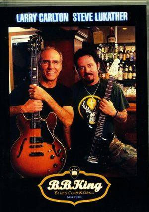 Larry Carlton, Steve Lukather/New York, USA 2001