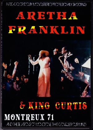 Aretha Franklin,King Curtis/Montreux 1971