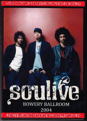 Soulive/Bowery Ballroom 2004
