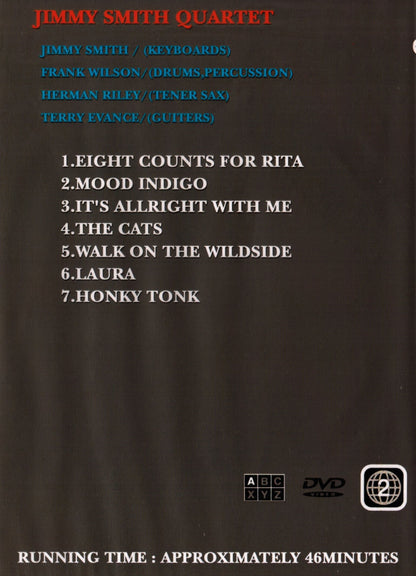 JIMMY SMITH/GERMAN TV 1988