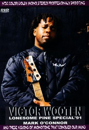 Victor Wooten/Tennessee, USA 1991
