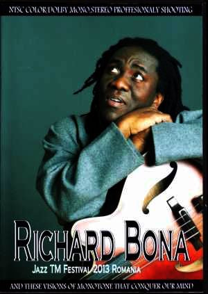 Richard Bona/Romania 2013