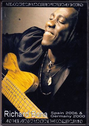 Richard Bona/Spain 2006 & more
