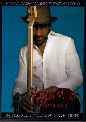 Marcus Miller/Indonesia 2013