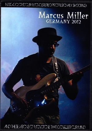 Marcus Miller/Germany 2012