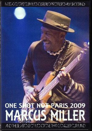 Marcus Miller/Paris,France 2009