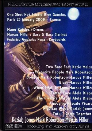 Marcus Miller/Paris,France 2009