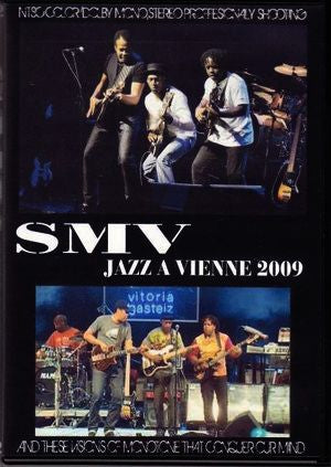 SMV,Stanley Clarke,Marcus Miller,Victor Wooten/France 2009