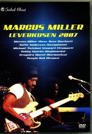 Marcus Miller/Leverkusen,Germany 2007