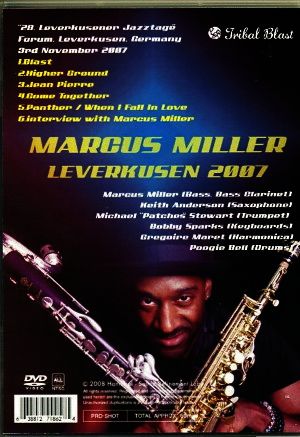 Marcus Miller/Leverkusen,Germany 2007