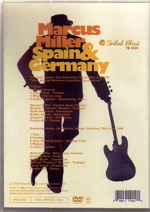 Marcus Miller/Spain 2007 & Germany 1998