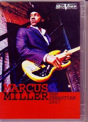Marcus Miller/Live At Spain 2007