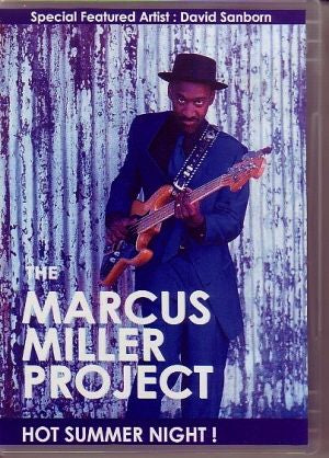 Marcus Miller David Sanborn/Japan 1992