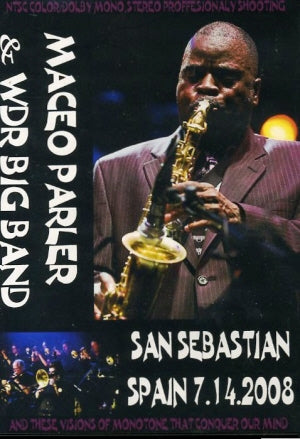 Maceo Parker/San sebastian,Spain 2008
