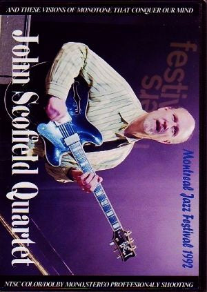 John Scofield Quartet/Montreal 1992