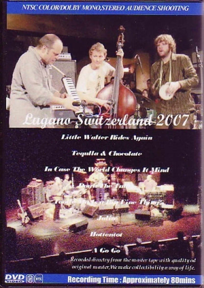 Medeski Scofield Martin & Woo/Switzerland 2007
