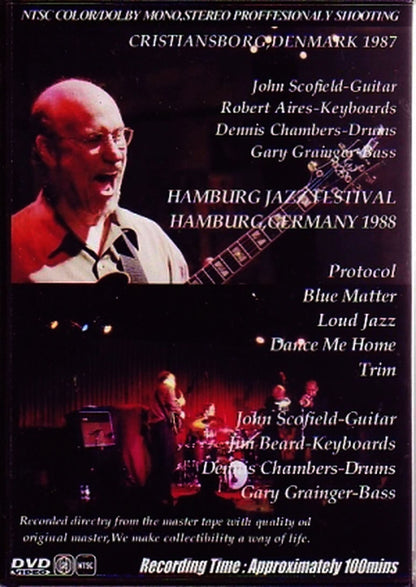 John Scofield/Compilation '87-'88