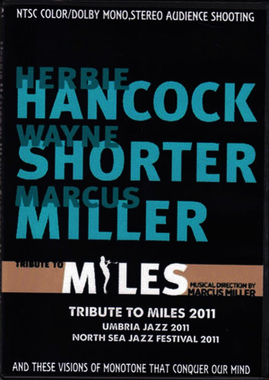 Herbie Hancock, Wayne Shorter, Marcus Miller/Italy 2011