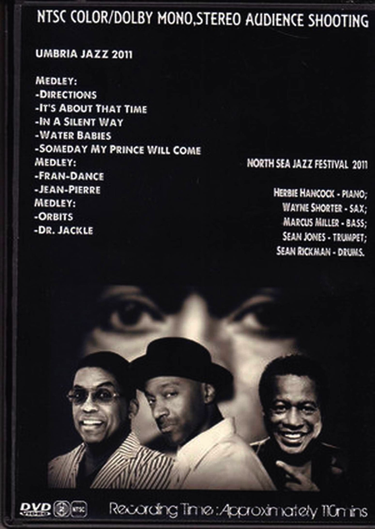 Herbie Hancock, Wayne Shorter, Marcus Miller/Italy 2011