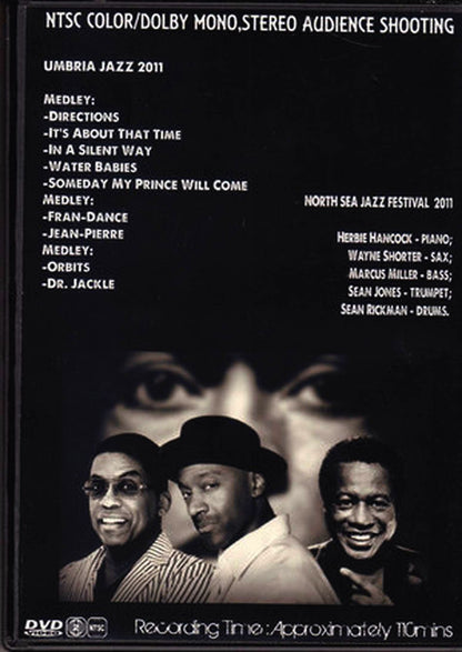Herbie Hancock, Wayne Shorter, Marcus Miller/Italy 2011
