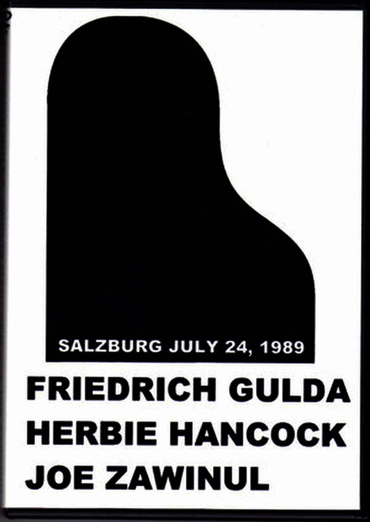 Friedrich Gulda,Herbie Hancock,Joe Zawinul/Austria 89