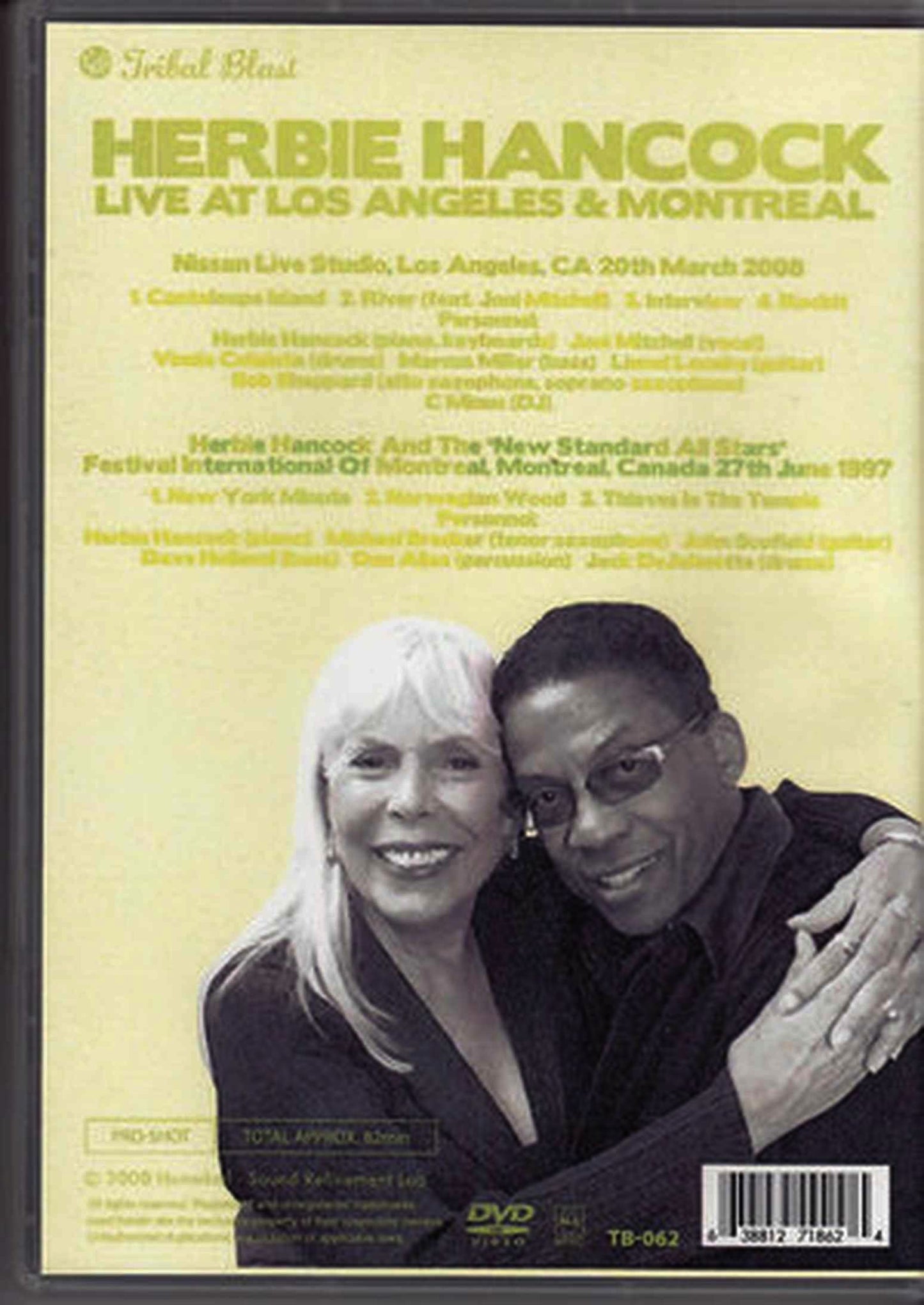 Herbie Hancock/California,USA 2008 & more