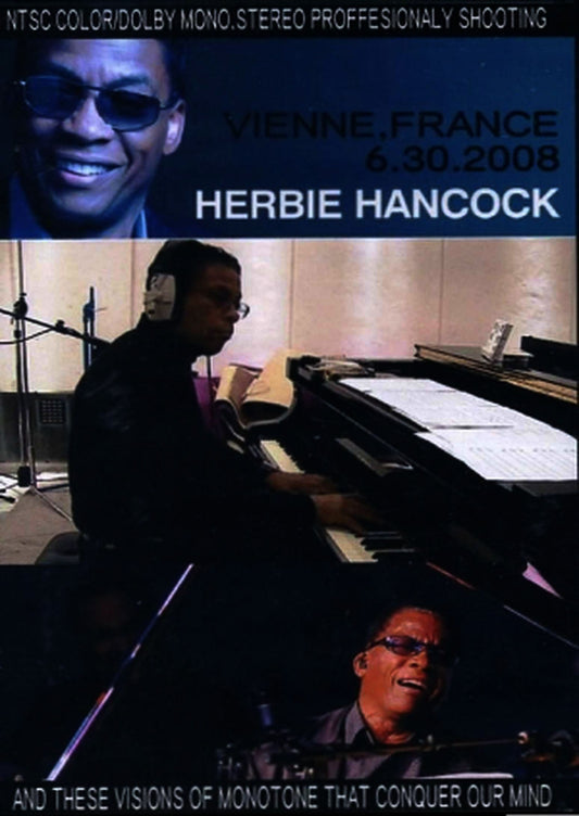 Herbie Hancock/Vienne,France 2008