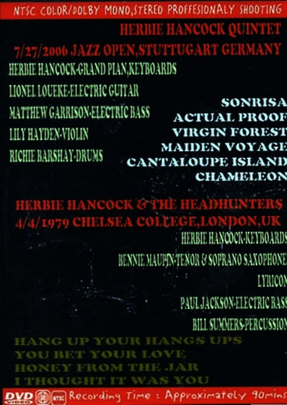 Herbie Hancock/Germany 2006 & more