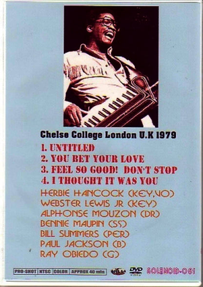 Herbie Hancock/London U.K. 1979