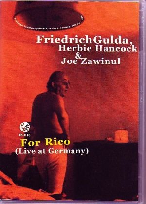 Friedrich Gulda, Herbie Hancock, Zawinul/Germany 1989