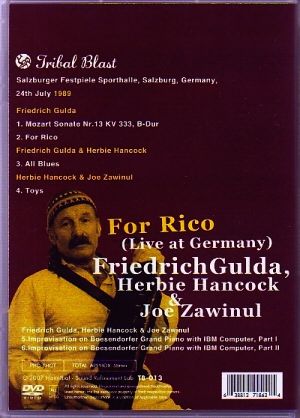 Friedrich Gulda, Herbie Hancock, Zawinul/Germany 1989