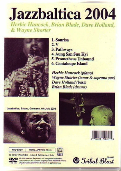 Herbie Hancock Wayne Shorter/Germany 2004