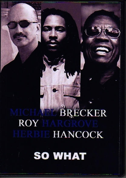 Michael Brecker Herbie Hancock/Live At Germany 2002