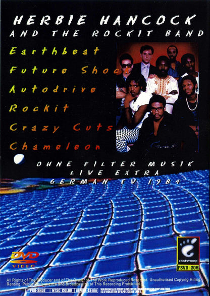 HERBIE HANCOCK/Live Future Shock