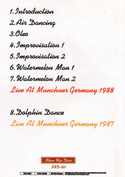 HERBIE HANCOCK/GERMANY 1988
