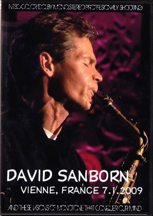 David Sanborn/France 2009