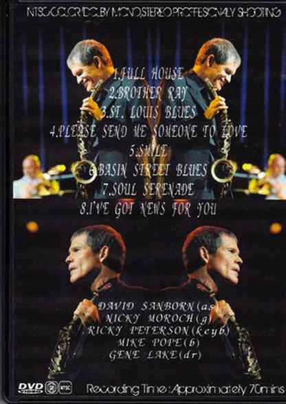 David Sanborn/Switterland 2009