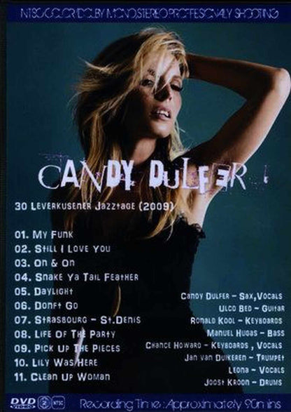 Candy Dulfer/Germany 2009