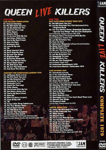 Queen/Tour Compilete 1979