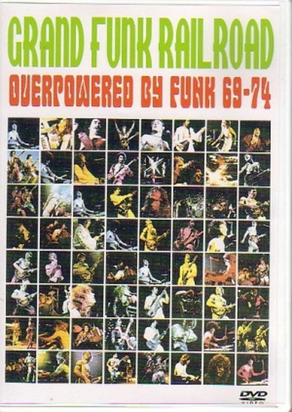 Grand Funk Railroad/Live '69-'74